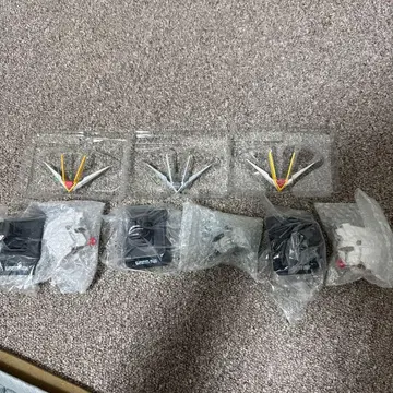 GUNDAM HEADCOLLECTION 스트라이크 프리덤 3종 세트