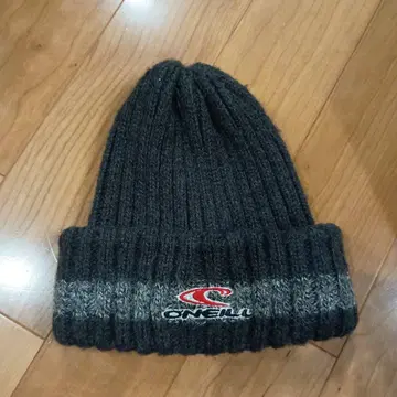 O'Neill 니트 모자 다크 그레이 일본제