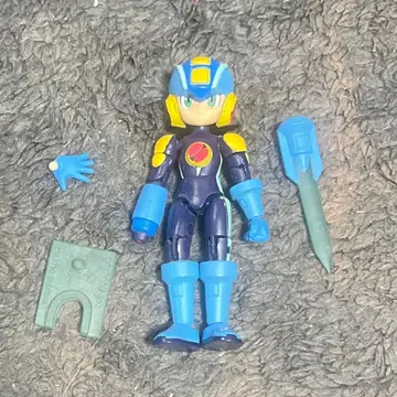 66 액션 돌진 록맨 록맨 에그제