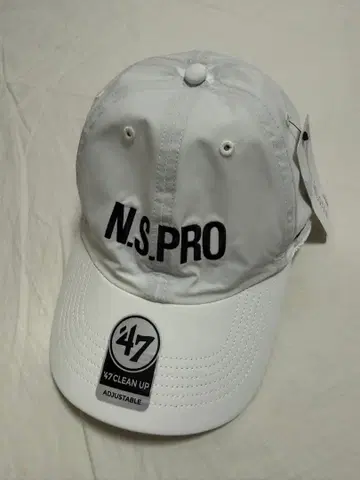 미사용품 47' 일본 샤프트 N.S.PRO 캡 화이트 OSFA