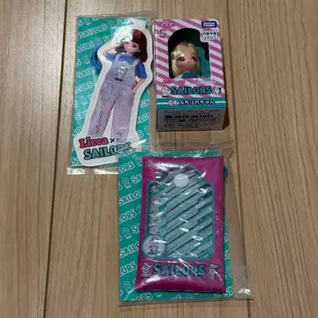 리카짱 복권 x 세일러즈 제일복권 3종 세트