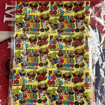 히스테릭 미니 원단