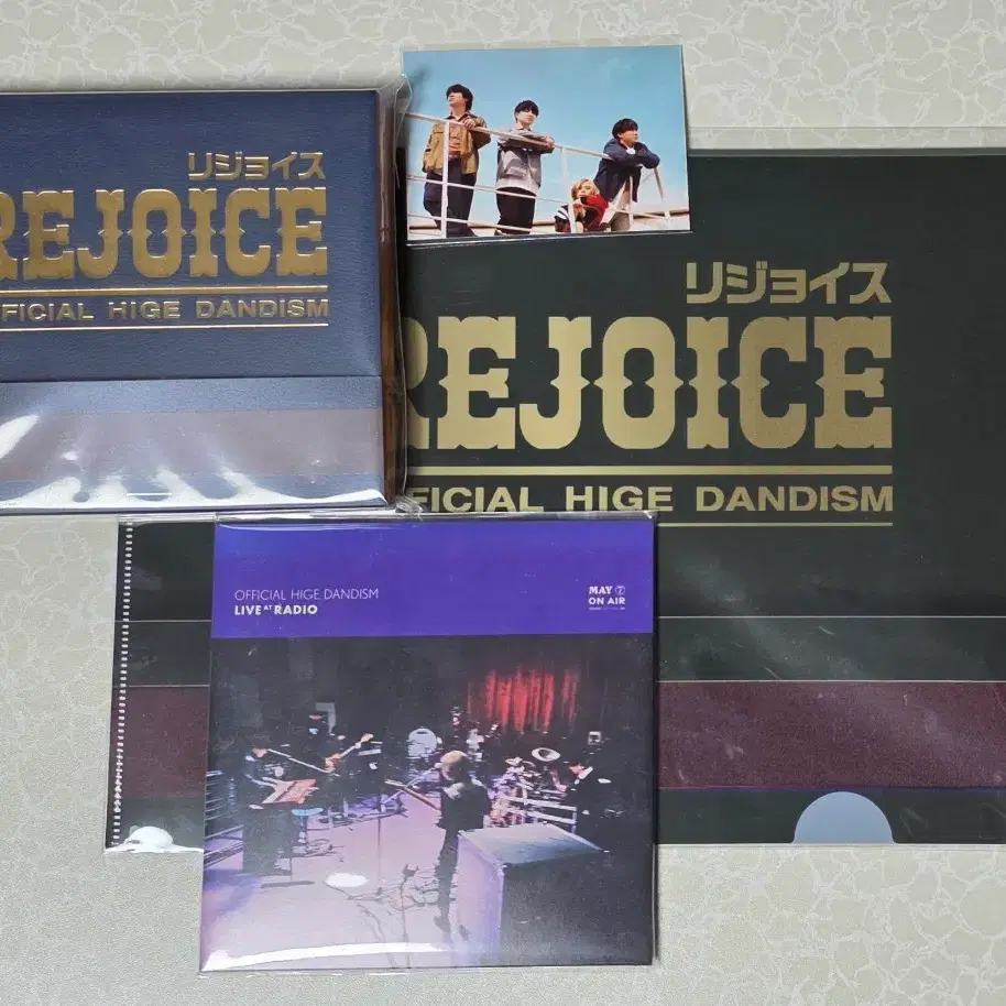 Official Hige Dandism Higedan Album wts #히게단,#오피셜히게단디즘