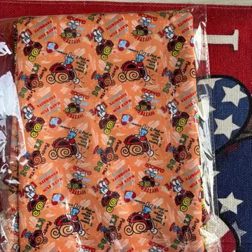 히스테릭 미니 원단