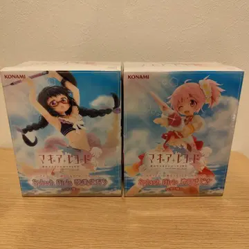 KONAMI Splash Girls 피규어 세트