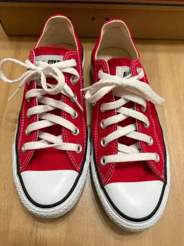 컨버스 올스타 레드