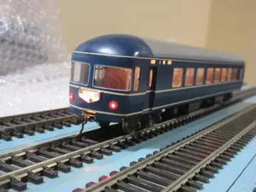 국철 20계 특급형 침대 객차 나하네후22 HO 게이지 (금속 카츠미제)