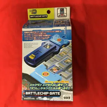 [레어] 록맨 에그제 배틀칩 게이트 록맨 배틀칩 미개봉