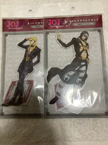 새상품 죠죠의 기묘한 모험 리조또 프로슈토 아크릴 스탠드 AGF