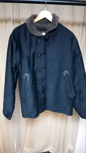 트로피 클로징 N-1 덱 자켓 42 블랙 밀리터리