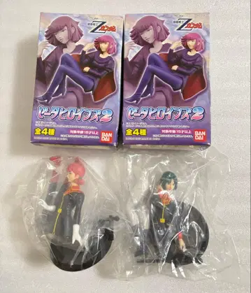 기동전사 Z 건담 제타 히로인즈 2 2종