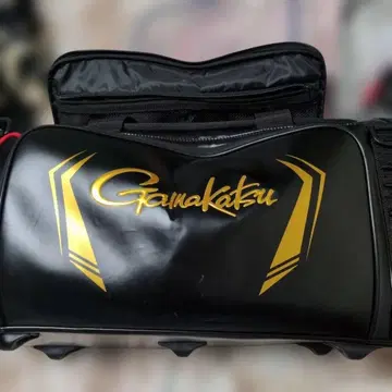 Gamakatsu 낚시용 가방 블랙 미사용