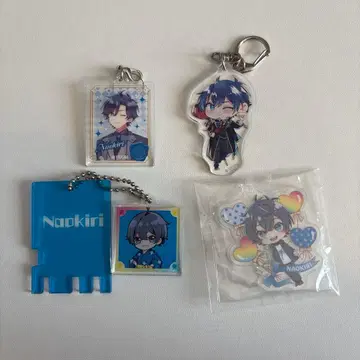 컬러풀 피치 카라피치 나오키리 아크릴 키링 아크키링