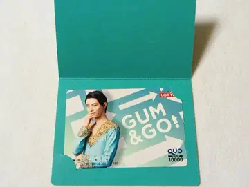 [ 사용 ] 하뉴 유즈루 롯데 오리지널 쿼드 카드