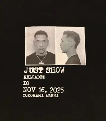 vallad IO JUST SHOW RELOADED 셔츠