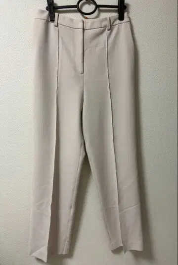 Demi-Luxe BEAMS 트리아세 팬츠 38