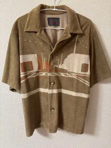 R.H. VINTAGE 타월 원단 셔츠