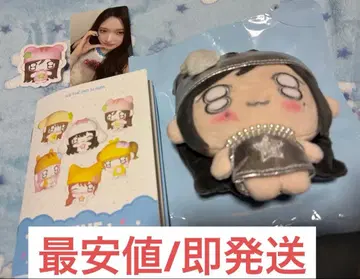 IVE REVIVE+ PETIT 키링 봉제 인형 이소 시크릿