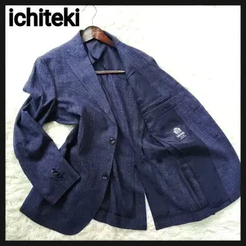 [ 비슈 울 & 린넨 ] 크리켓1960 하운드투스 언라이닝 자켓 이치테키