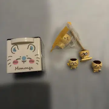 Momonga 수납 박스 밤만쥬 피규어 세트