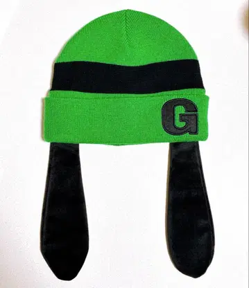 구피 팬캡 니트 모자 디즈니 리조트