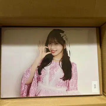 수가테 시라이시 마유미 A3 포스터