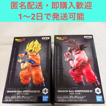 드래곤볼 SPIRITFLICKS 01 손오공(계왕권) 초사이어인 손오공