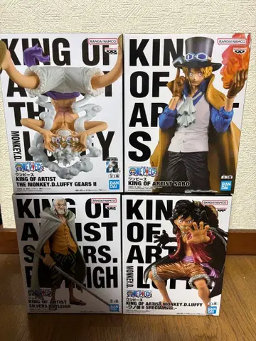 원피스 킹 오브 아티스트 세트