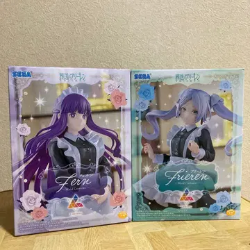 SEGA 메이드 피규어 Fern Frieren 2체 세트