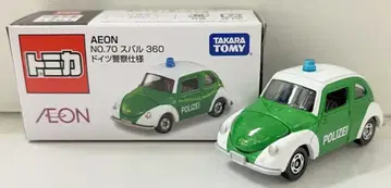 타카라토미 AEON 토미카 스바루 360 독일 경찰 사양 70