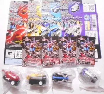 가면라이더 카부토 마이저 봄버 4종 세트