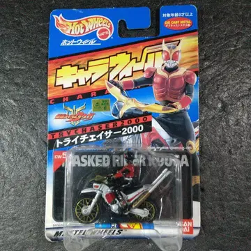 핫휠 캐릭터 휠 [ 가면라이더 쿠우가 트라이 체이서 2000 ]