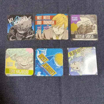 나의 히어로 아카데미아 히로아카 원화전 아트 코스터 다비 모노마 신소