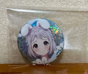 학원 아이돌 마스터 gigo 특전 홀로그램 캔뱃지 학마스 카츠라기 리리야