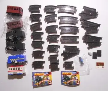 은하철도 999 캡슐 프라레일 가챠 세트