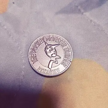 포켓몬스터 배틀 코인 피카츄