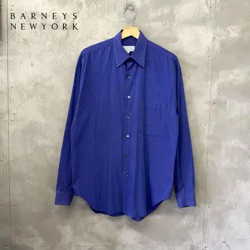 BARNEYS NEW YORK 이탈리아제 긴팔 셔츠 바니스뉴욕