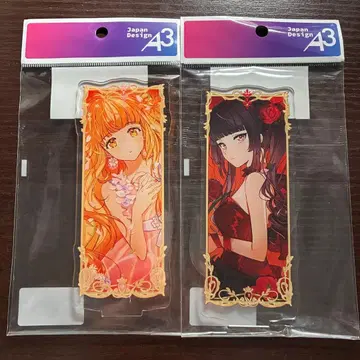 봄/여름/가을/겨울 대행자 아크릴 스탠드 하나바 히나기쿠 히메타카 사쿠라