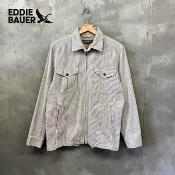 에디 바우어 히코리 스트라이프 지퍼 자켓