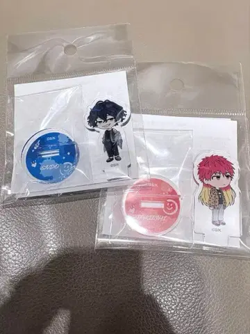 WIND.BREAKER 윈브레전 타키이시 얀도 SD 아크릴 스탠드 한정판