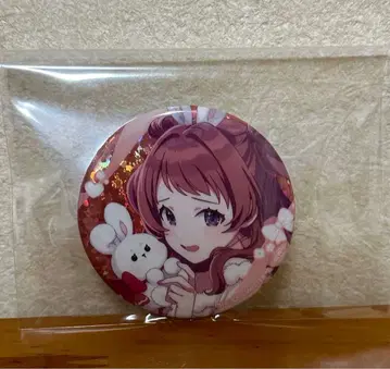 학원 아이돌 마스터 gigo 혜택 홀로그램 캔뱃지 학마스 하나미 사키