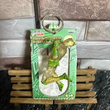 죠죠 스탠드 컬렉션 피규어 키링 킬러 퀸