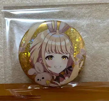 학원 아이돌 마스터 gigo 특전 홀로그램 캔뱃지 학마스 후지타 코토네