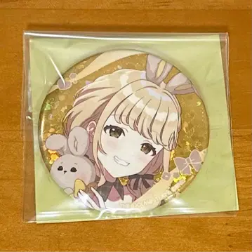 학원 아이돌 마스터 gigo 특전 홀로그램 캔뱃지 학마스 후지타 코토네