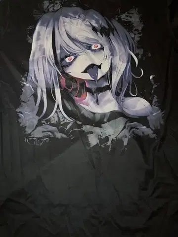 NieR 셔츠 긴팔 블랙