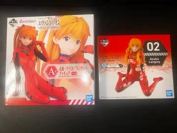 제일복권 에반게리온 A상 B상 시키나미 아스카 랑그레이 피규어