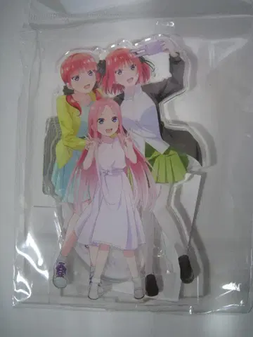 영화 5등분의 신부 나카노 니노 아크릴 스탠드