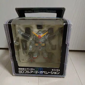 기동전사 건담 SD 풀 아머 오퍼레이션 피규어