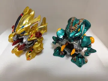 크로스 파이트 비다맨 스핀=레오자 스트로크=오로치 2점