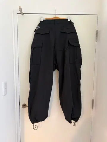 FreshService 프레쉬 서비스 카고 팬츠 블랙